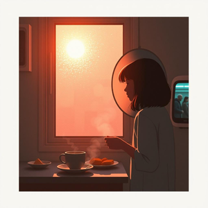 清晨那抹暖