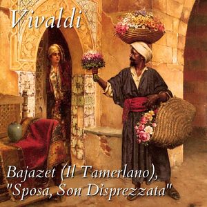 Bajazet (Il Tamerlano), RV 703, Act II:"Sposa, Son Disprezzata"