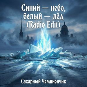 Синий - небо, белый - лёд (Radio Edit)