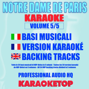 Vivre (Originally Performed by Notre Dame De Paris Cast) [Karaoke Version]
