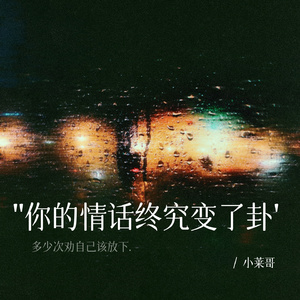 你的情话终究变了卦