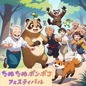 たぬたぬポンポコ フェスティバル