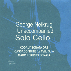 Unaccompanied Sonata for Cello Solo: I.
