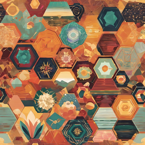 Complaisant and serene