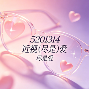 5201314 近视（尽是）爱