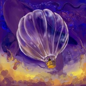 Hot air ballon