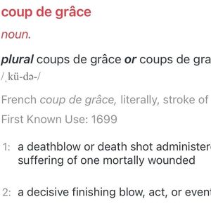 Coup de grace（prod by XVIBE）