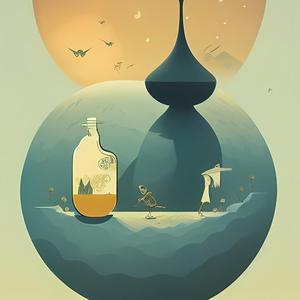 吉特巴-月下情缘-蓝琪儿、姚大-无心制作