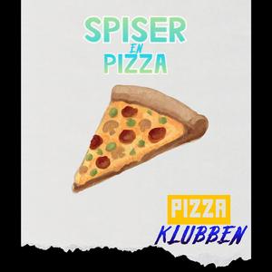 Spiser En Pizza