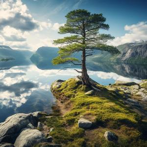 Roadside Flower Tree