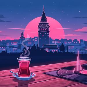 Istanbul Galata Sunset