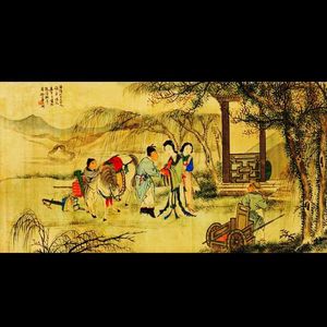 踏莎行·候馆梅残