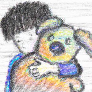 好多年以前, 你站我对面