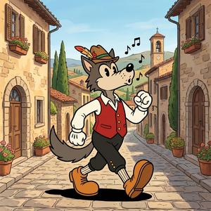 Old Cartoon Vibes