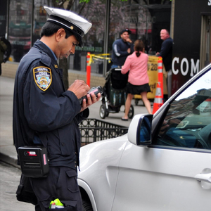 Parking Violation for Oboe with Reverb