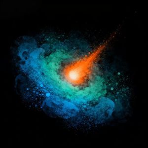 鸾鸟 Mythical Bird