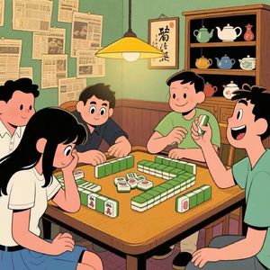 雀神却不会打麻将