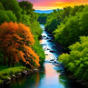 热森雨林的下雨声和虫鸣声