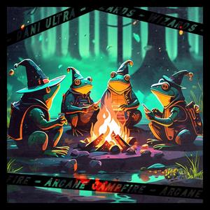 Arcane Campfire