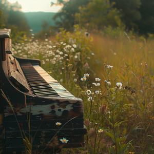 Dicha Del Amanecer En Piano De Armonía