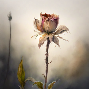 花枯萎了才浇水