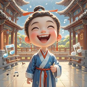 国学成语儿歌《机不可失》