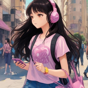 WALK DOWN the STREET