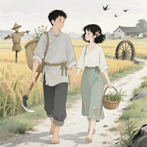 茶花开了该回家了