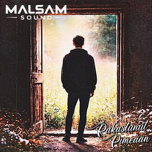 RAKASTUNUT PIMEÄÄN