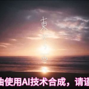 AI黑泽露比東から西へ