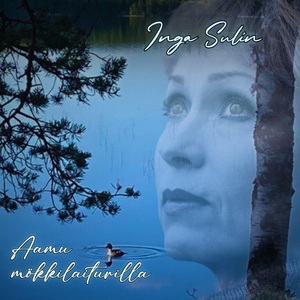 Aamu mökkilaiturilla