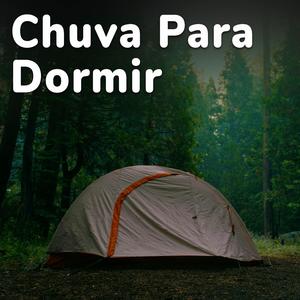 Som de chuva em uma barraca de acampamento