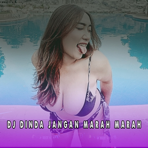 DJ DINDA JANGAN MARAH MARAH - DJ MENEMANI DI KALA GUNDAH GULANA