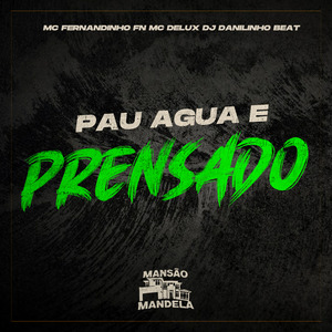 Pau Água e Prensado