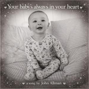 Your baby's always in your heart