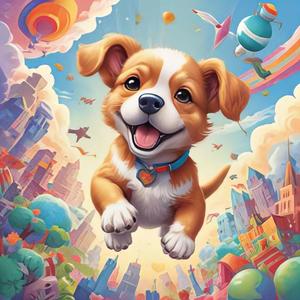 나의 용감한 친구, 아기 강아지