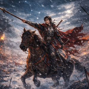 少年立马·破阵