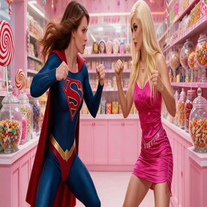 Super Girl Candy Run (Remix)