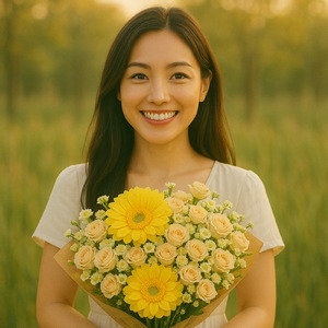 ありがとうの花束