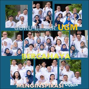 Guru Besar UGM Bercahaya Menginspirasi Dunia (country)