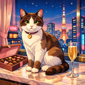 肉球はミルクチョコレート