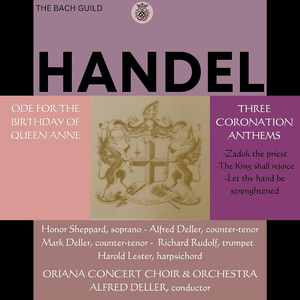 Ode for the Birthday of Queen Anne, HWV 74:III. Andante. Let Flocks and Herds Their Fear Forget - The Day That Gave Great Anna Birth