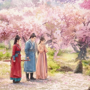 《又见逍遥》- 未收录BGM 【桃源村 ● 落花谣】