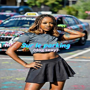 Sur le parking (dog sexy)