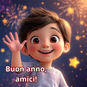 Buon anno, amici!