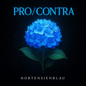 Hortensienblau