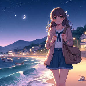 想い出の中で君と