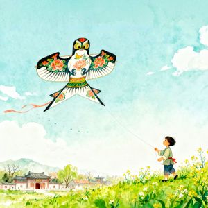 潍坊：白浪纸鸢