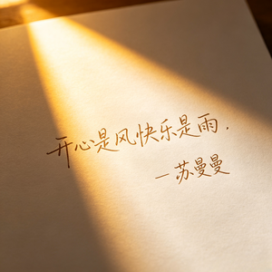 开心是风快乐是雨(开心了一切都好)