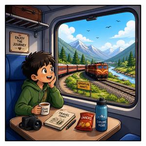Railway journey (Poem) | 2026